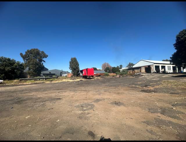 4,773M² WAREHOUSE FOR SALE IN CHLOORKOP